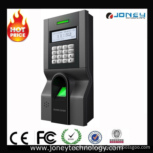 F8 Biometric Fingerprint Standalone Door Access Control System